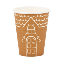 Load image into Gallery viewer, Gingerbread Handled Paper Cup