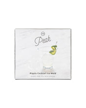 Load image into Gallery viewer, Single Prism Cocktail Ice Cube Silicone Ice Mold