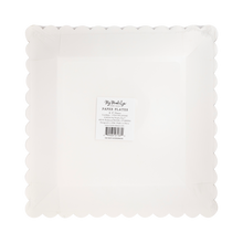 Load image into Gallery viewer, Floral Paper Plate