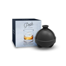 Load image into Gallery viewer, Single Sphere Ice Silicone Cocktail Ice Mold