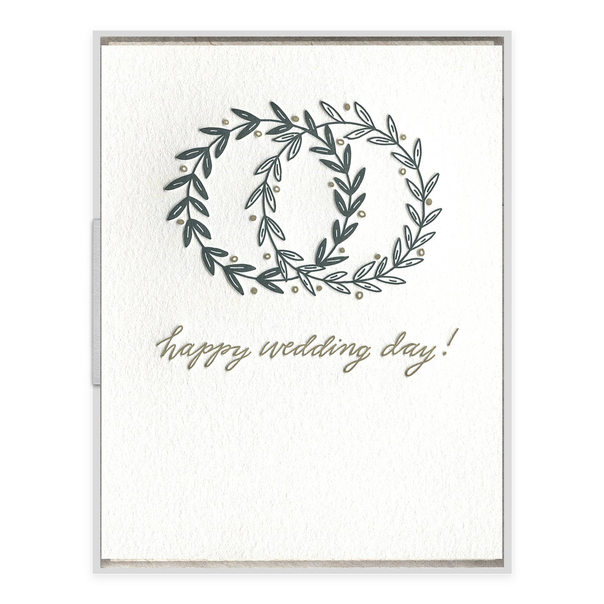 Happy Wedding Day Card – Blush Bouquets