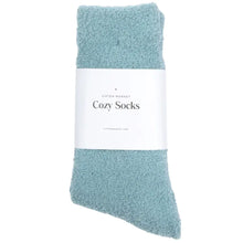 Load image into Gallery viewer, Cozy Cloud Socks - Stone Blue