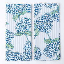Load image into Gallery viewer, Hydrangea Stem Kitchen Towel Set