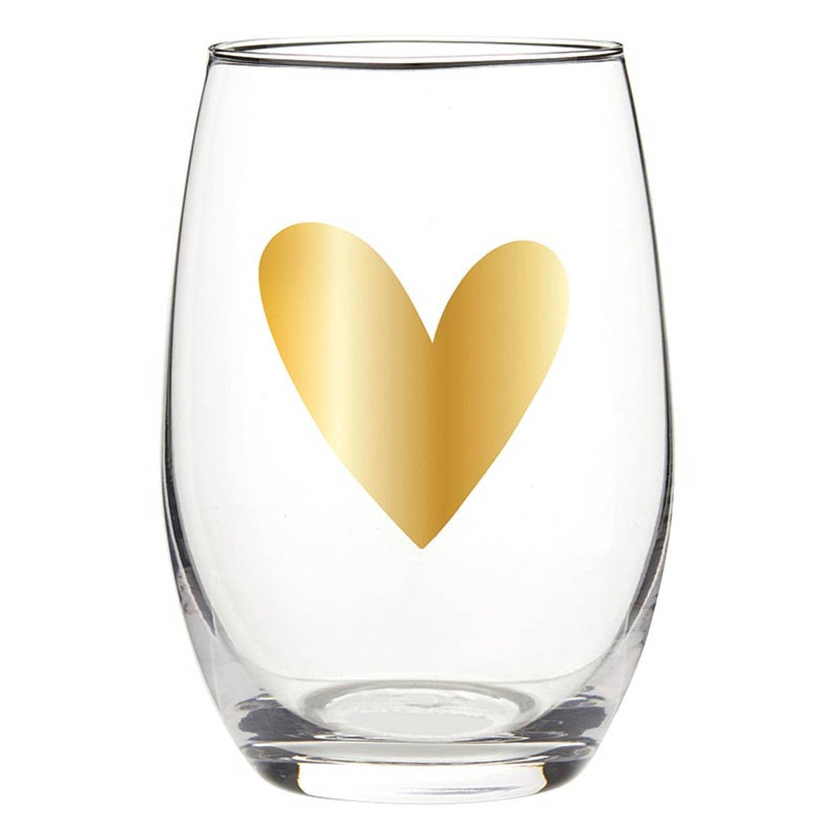 wine glasses with hearts Heart Wine Glass – Blush Bouquets