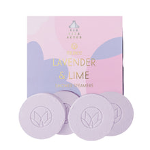 Load image into Gallery viewer, Lavender & Lime Shower Steamers