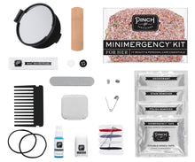 Load image into Gallery viewer, Glitter Minimergency Kit | Rose Gold Multi