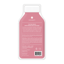 Load image into Gallery viewer, The Pink Dream Moisturizing Raw Juice Sheet Mask