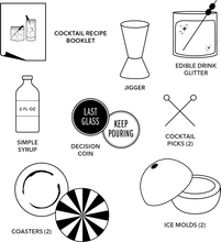 Load image into Gallery viewer, Cocktail Kit | Periwinkle