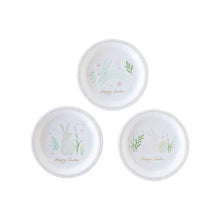 Load image into Gallery viewer, Watercolor Easter Round 7" Plate Set