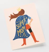 Load image into Gallery viewer, Super Mom Mother's Day Card