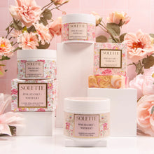 Load image into Gallery viewer, Pink Sea Salt + Water Lily Luxury Shea Body Butter