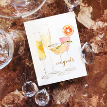 Load image into Gallery viewer, Bubbly Congrats Greeting Card