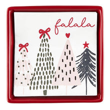 Load image into Gallery viewer, Santa Barbara Design Studio by Creative Brands - Ceramic Napkin Tray + Napkins - Trees