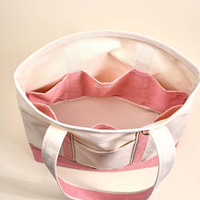 Load image into Gallery viewer, The Signature Canvas Tote Bag – Blush
