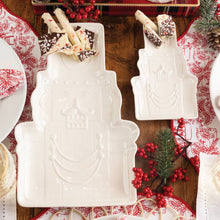 Load image into Gallery viewer, White Nutcracker Platter
