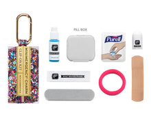 Load image into Gallery viewer, Gemma Glitter Minimergency Charm