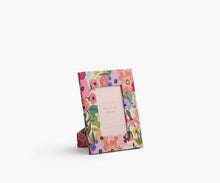 Load image into Gallery viewer, Garden Party Wallet Paper Wrapped Picture Frame