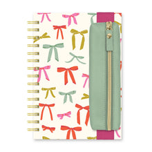 Load image into Gallery viewer, Studio Oh! - Put a Bow on It Oliver Notebook with Pen Pocket