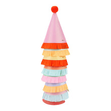 Load image into Gallery viewer, Top Off The Fun Mini Glitter Party Hats Set