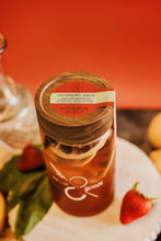 Load image into Gallery viewer, Strawberry Shrub Cocktail Infusion Jar