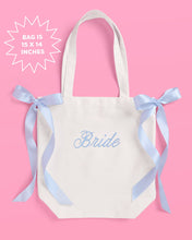 Load image into Gallery viewer, Bride Canvas Tote Bag