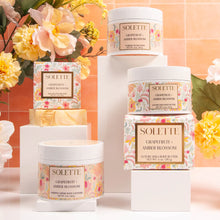 Load image into Gallery viewer, Grapefruit + Amber Blossom Luxury Shea Body Butter