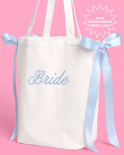 Load image into Gallery viewer, Bride Canvas Tote Bag