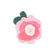 Load image into Gallery viewer, Floral Shaped Dinner Napkin