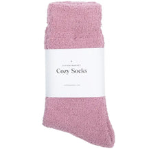 Load image into Gallery viewer, Cozy Cloud Socks - Orchid Purple