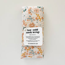Load image into Gallery viewer, Hot & Cold Therapy Neck Wrap - Peach Bella Floral