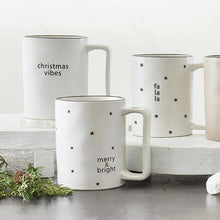 Load image into Gallery viewer, Santa Barbara Design Studio by Creative Brands - Holiday Organic Mug - Merry & Bright