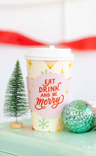 Load image into Gallery viewer, Retro Christmas To Go Cups