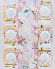Load image into Gallery viewer, Pink Gingham Plate