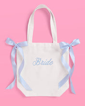Load image into Gallery viewer, Bride Canvas Tote Bag