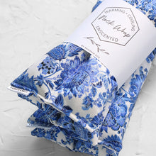 Load image into Gallery viewer, Hot & Cold Neck Wrap - Oriental Chinoiserie Blue