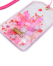 Load image into Gallery viewer, Sweet Tart Confetti ID or Badge Holder with Lanyard