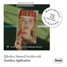 Load image into Gallery viewer, Red Spirit Speckles Makeup Patches - Team Spirit Collection