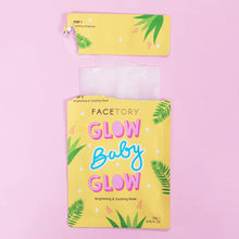 Load image into Gallery viewer, Glow Baby Glow Brightening Face Mask