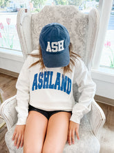 Load image into Gallery viewer, Ashland Puffy Print Crewneck Sweatshirt