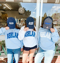 Load image into Gallery viewer, Ashland Puffy Print Crewneck Sweatshirt