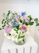 Load image into Gallery viewer, Lavender and Blue Signature Arrangement
