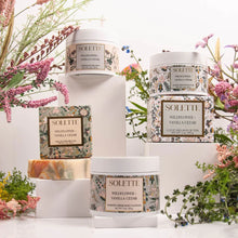 Load image into Gallery viewer, Wildflower + Vanilla Cedar Whipped Creme Body Cleanser