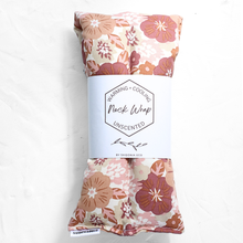 Load image into Gallery viewer, Heating Neck and Body Rice Pack ⋆ Mauve Flowers