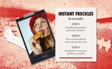 Load image into Gallery viewer, Red Spirit Speckles Makeup Patches - Team Spirit Collection