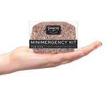 Load image into Gallery viewer, Glitter Minimergency Kit | Rose Gold Multi