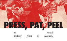 Load image into Gallery viewer, Red Spirit Speckles Makeup Patches - Team Spirit Collection