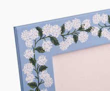 Load image into Gallery viewer, Hydrangea Paper Wrapped Picture Frame