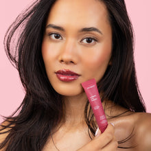 Load image into Gallery viewer, Raspberry Acai Smoothie Enhanced Protection Lip Treatment