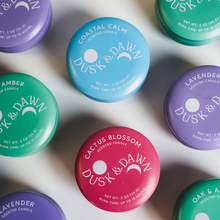 Load image into Gallery viewer, Cactus Flower Mini Tin Candle