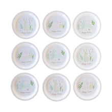 Load image into Gallery viewer, Watercolor Easter Round 7" Plate Set